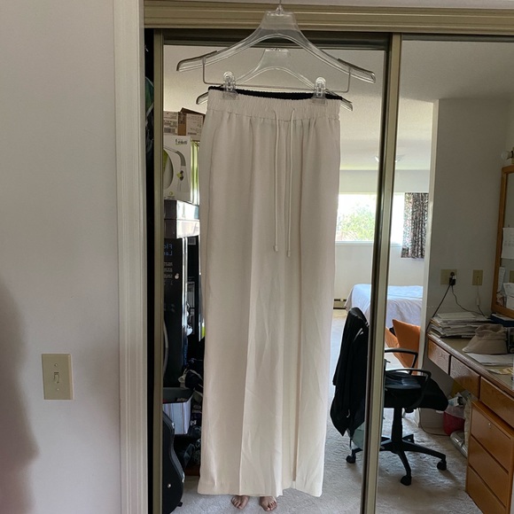 Oak + Fort high waisted wide leg pants - Picture 2 of 4